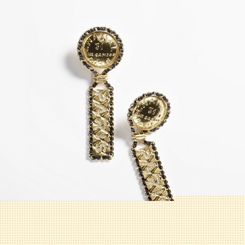 Ch*el earrings